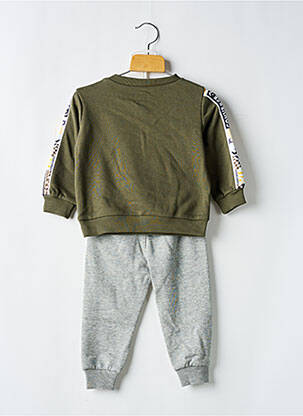 Ensemble de sport gris CONVERSE garçon