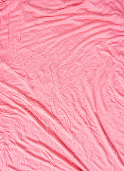 Foulard rose PIECES pour femme