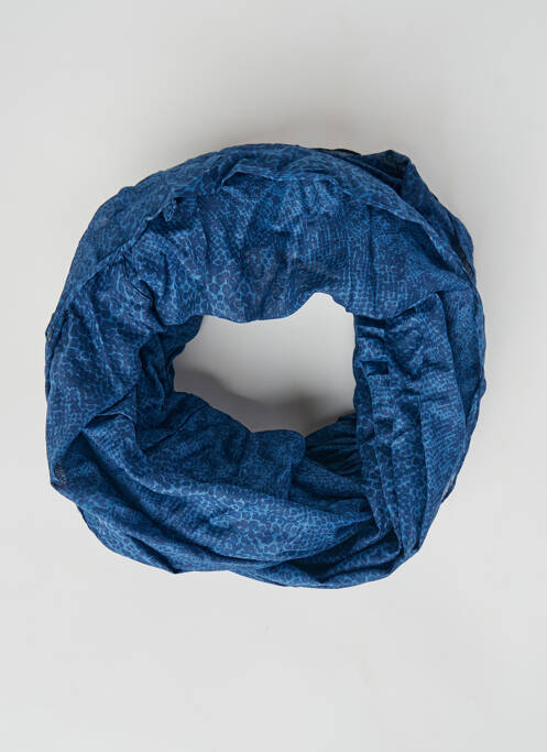 Col / Tour de cou noir PIECES pour femme