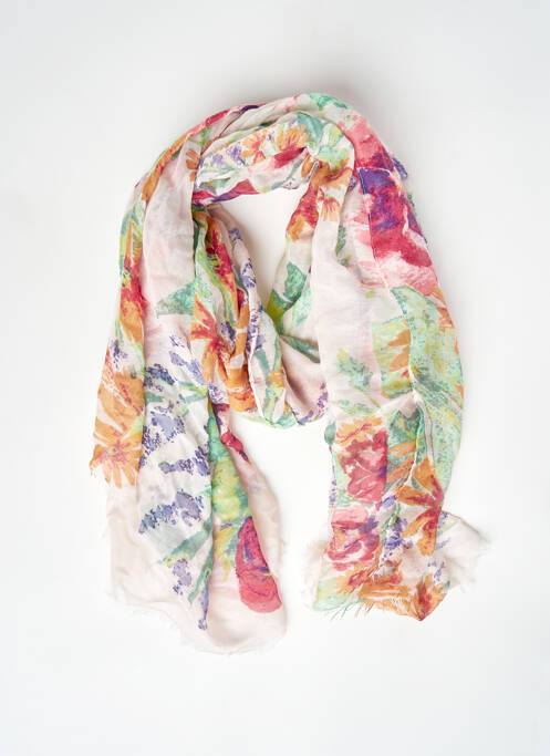 Foulard rose HAILYS pour femme