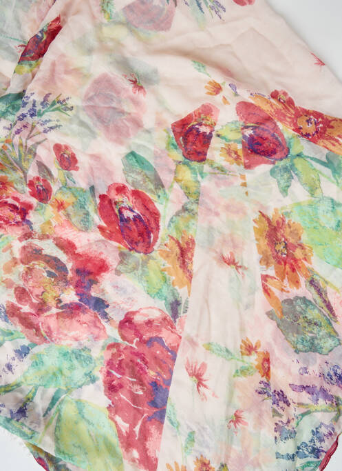 Foulard rose HAILYS pour femme