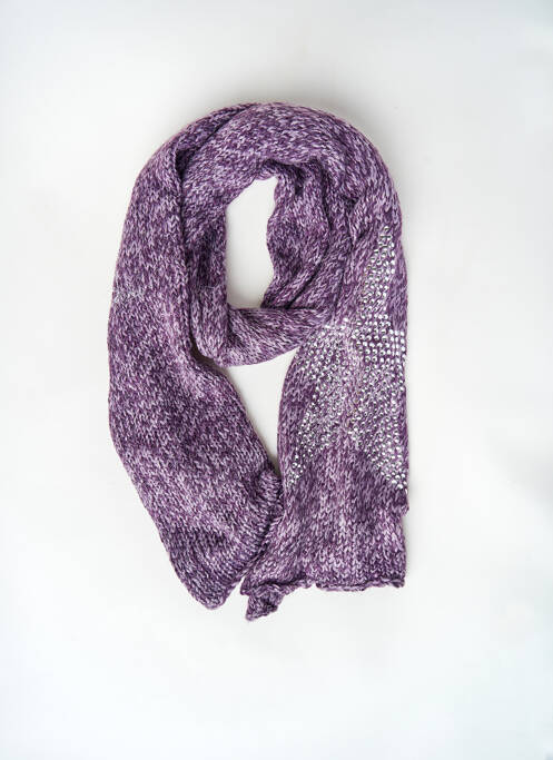 Echarpe violet ONLY pour femme
