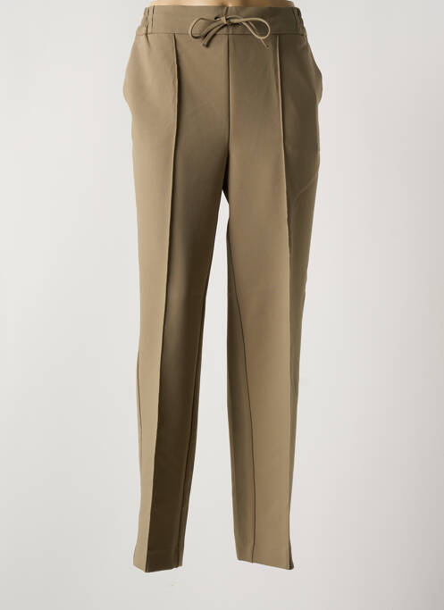 Pantalon chino marron SELECTED pour femme
