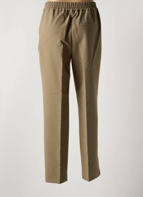 Pantalon chino marron SELECTED pour femme