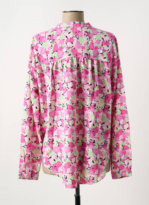 Blouse rose SELECTED pour femme