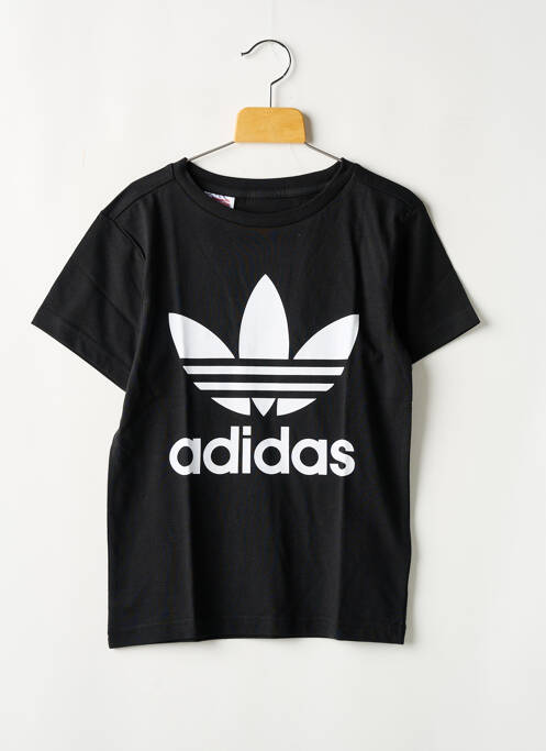 T-shirt noir ADIDAS pour enfant