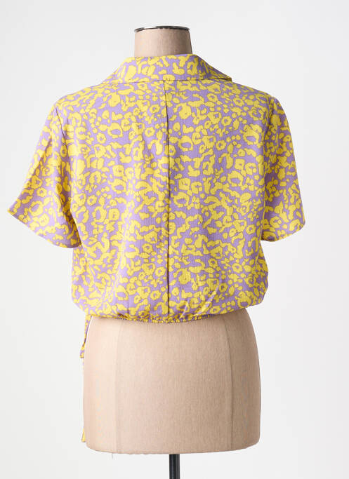 Top violet NOISY MAY pour femme