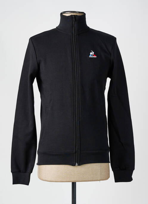 Veste casual noir LE COQ SPORTIF pour homme