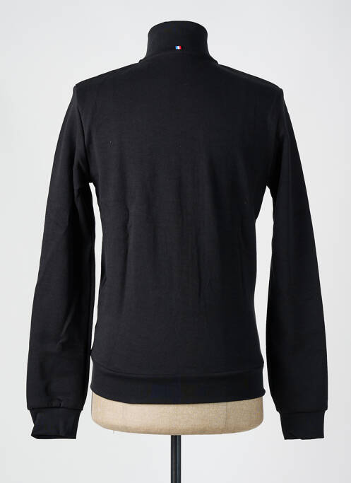 Veste casual noir LE COQ SPORTIF pour homme