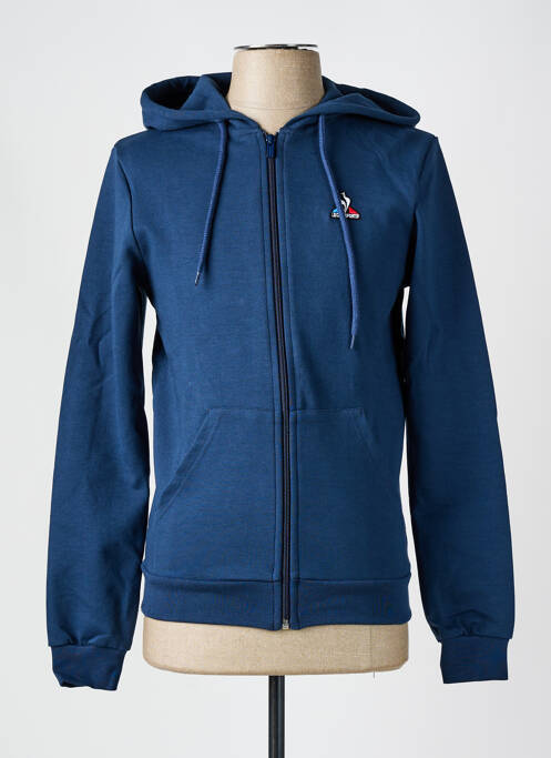Veste casual bleu LE COQ SPORTIF pour homme