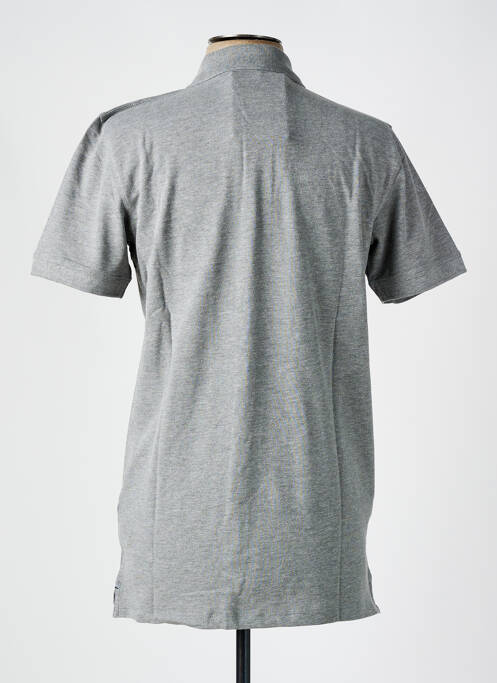 Polo gris SELECTED pour homme