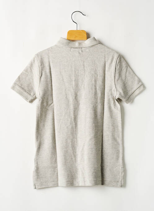 Polo gris RALPH LAUREN pour garçon