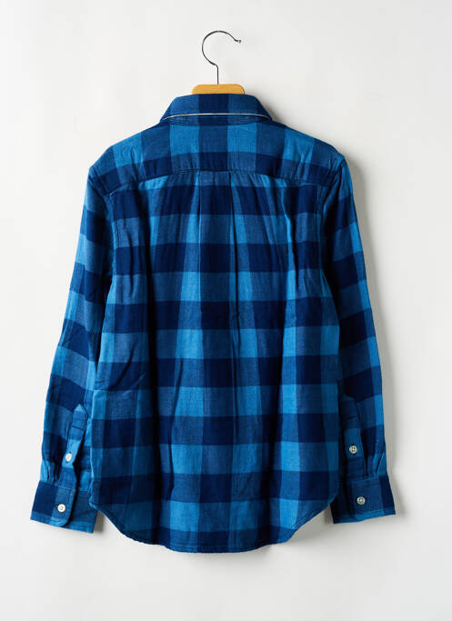 Chemise manches longues bleu RALPH LAUREN pour garçon