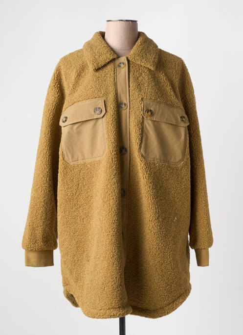 Veste casual marron ICHI pour femme