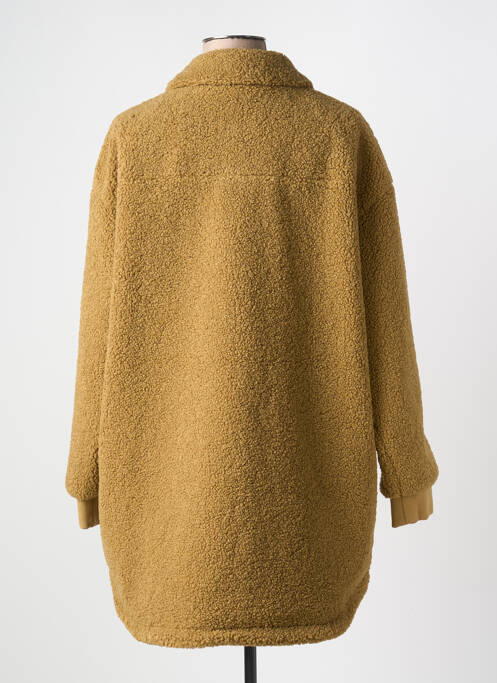 Veste casual marron ICHI pour femme