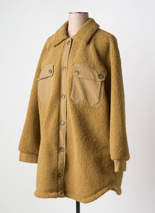 Veste casual marron ICHI pour femme