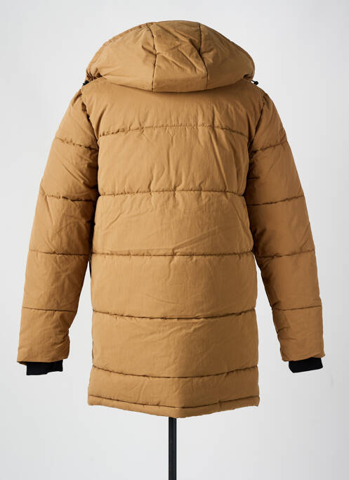 Doudoune marron SELECTED pour homme