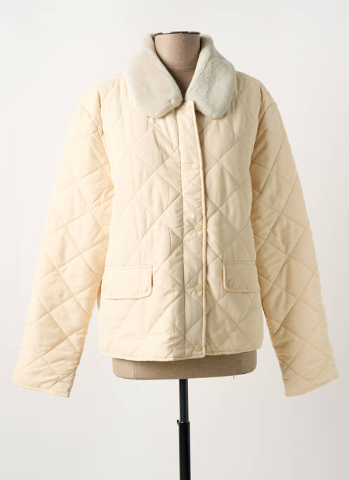 Doudoune beige NA-KD pour femme