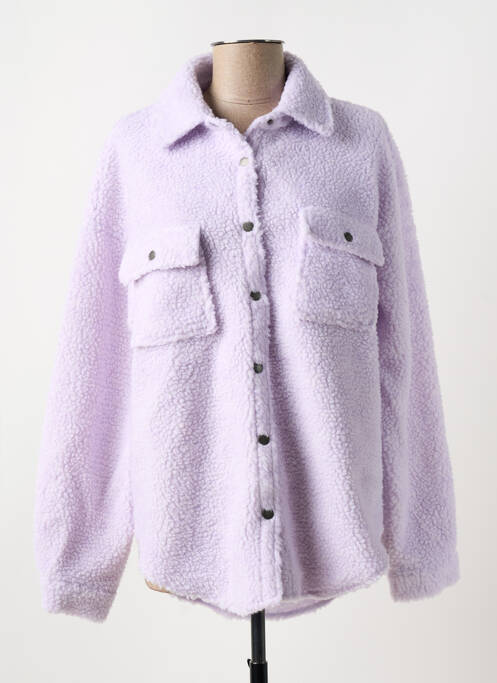 Veste casual violet NOISY MAY pour femme