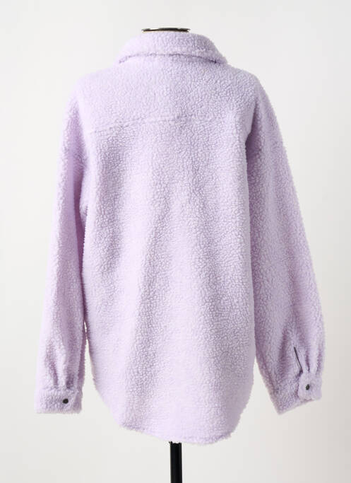 Veste casual violet NOISY MAY pour femme