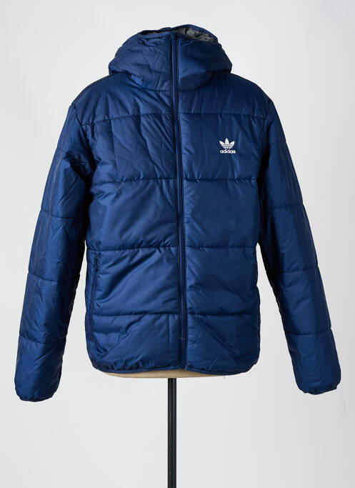Doudoune bleu ADIDAS pour homme