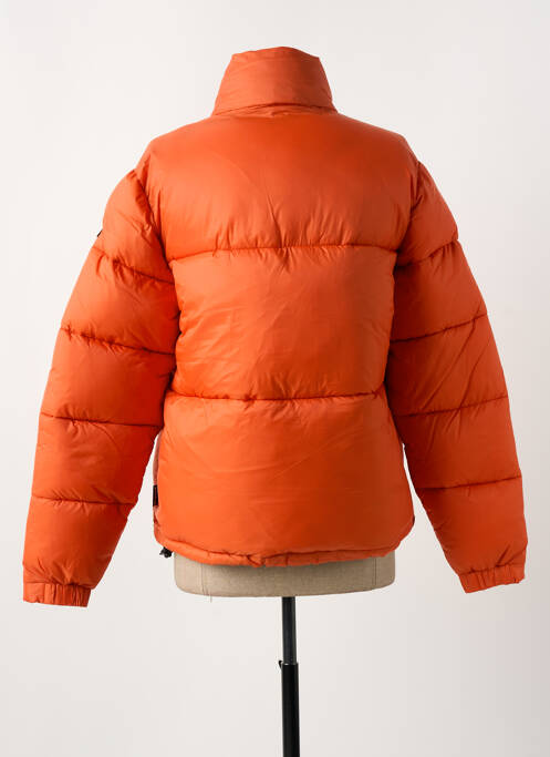 Doudoune orange SCHOTT pour femme