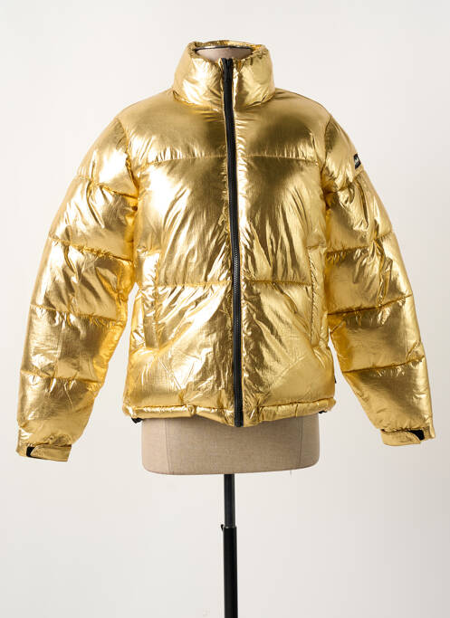 Doudoune jaune SCHOTT pour femme