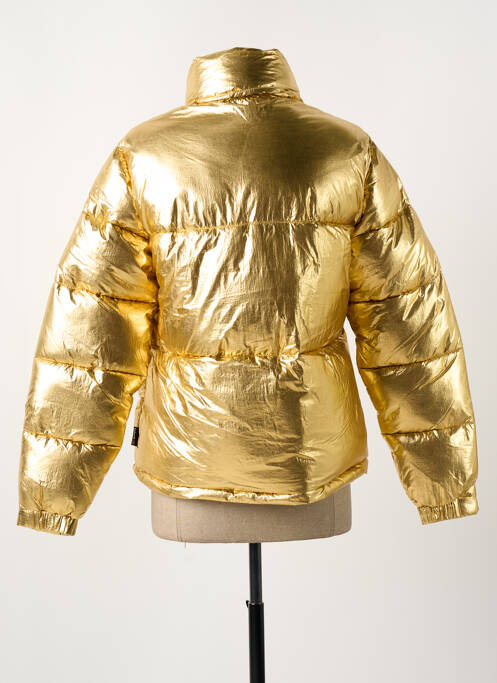 Doudoune jaune SCHOTT pour femme