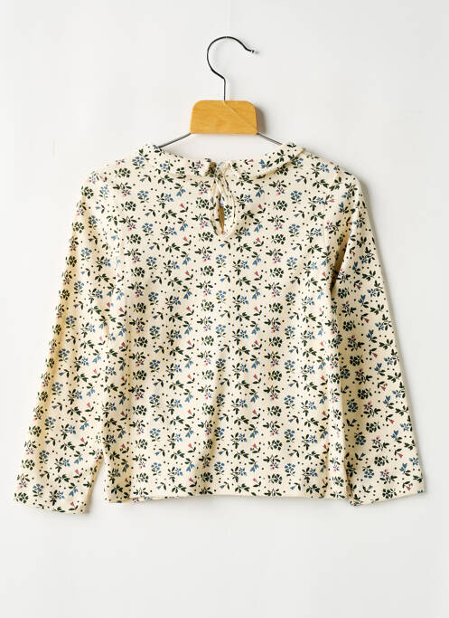 T-shirt blanc PETIT BATEAU pour fille