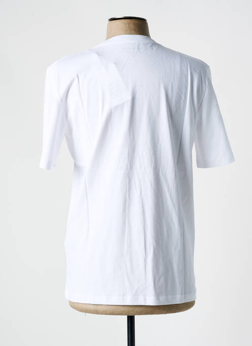 T-shirt blanc JACK & JONES pour homme