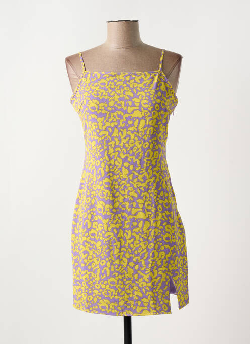 Robe courte vert NOISY MAY pour femme