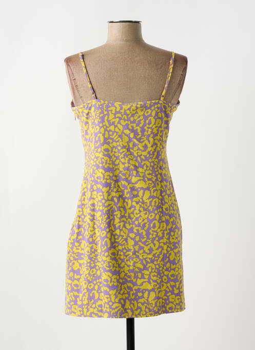 Robe courte vert NOISY MAY pour femme