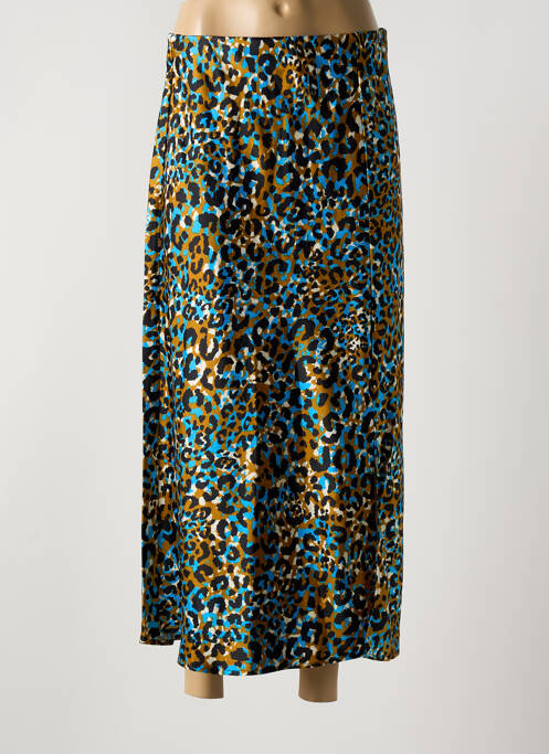 Jupe longue marron Y.A.S pour femme