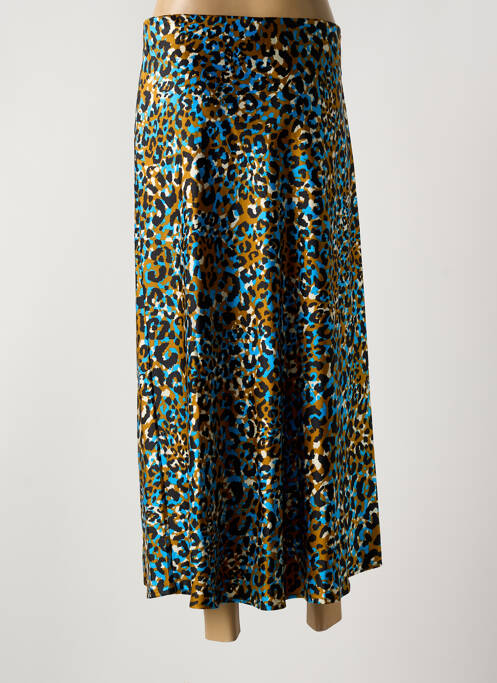 Jupe longue marron Y.A.S pour femme