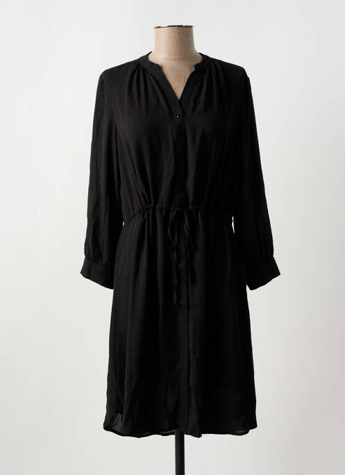 Robe courte noir SELECTED pour femme
