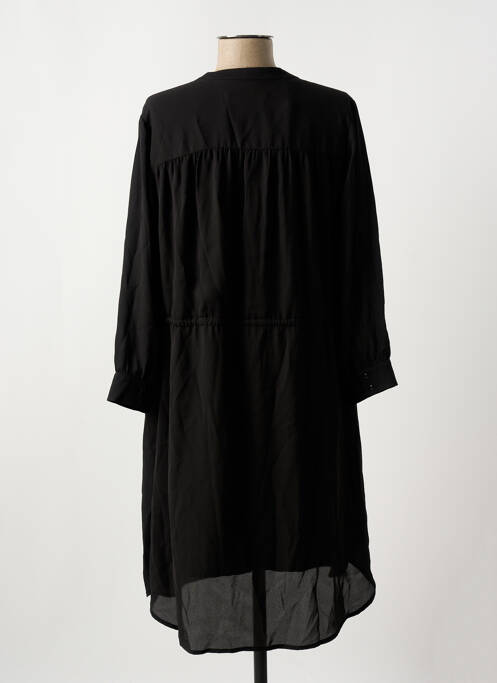 Robe courte noir SELECTED pour femme