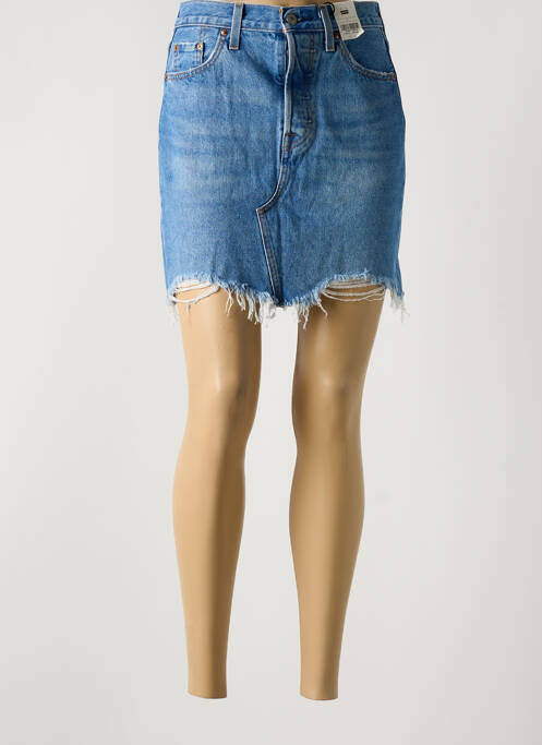 Mini-jupe bleu LEVIS pour femme