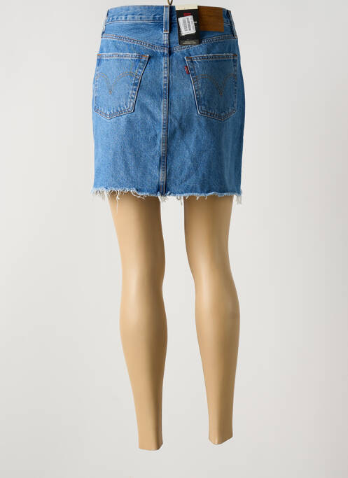 Mini-jupe bleu LEVIS pour femme