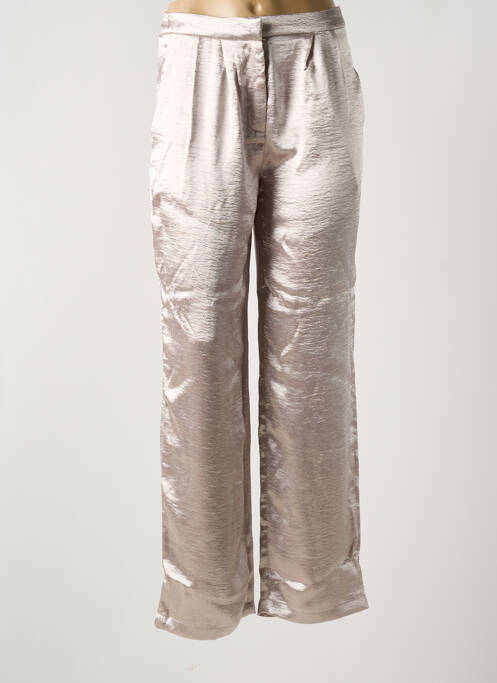 Pantalon large argent VILA pour femme