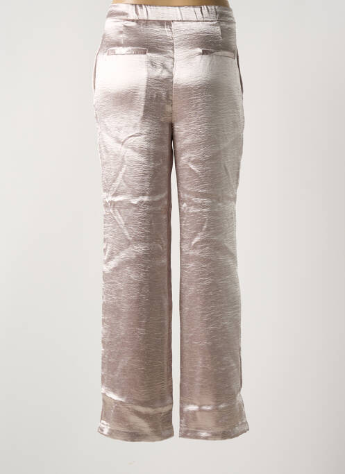 Pantalon large argent VILA pour femme
