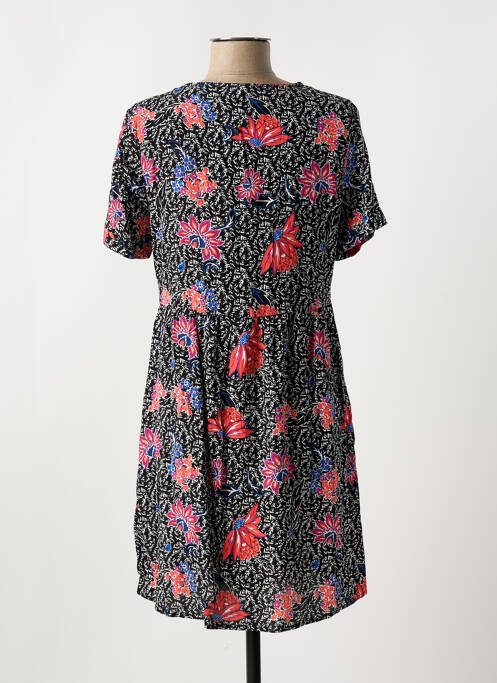 Robe courte noir PIECES pour femme