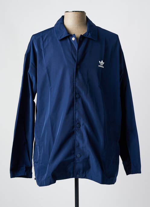 Coupe-vent bleu ADIDAS pour homme