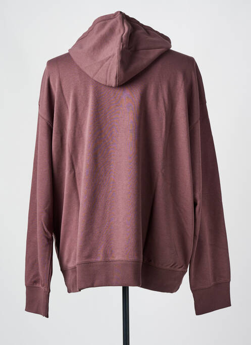 Sweat-shirt à capuche marron NEW BALANCE pour homme