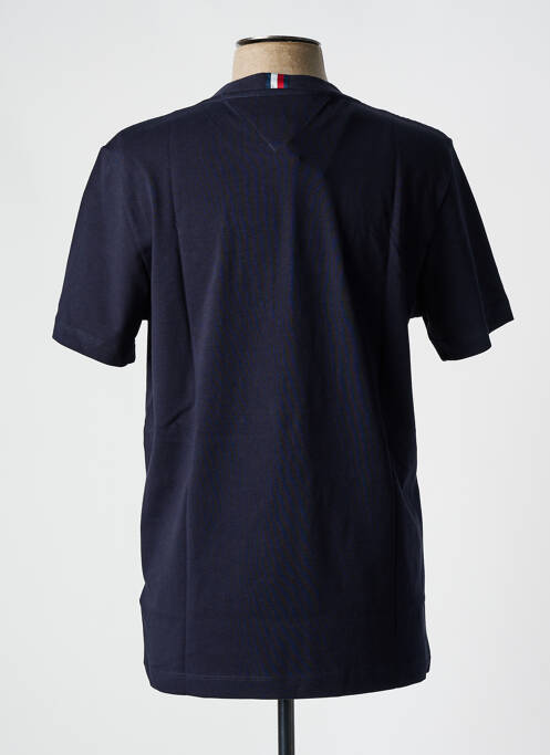 T-shirt bleu TOMMY HILFIGER pour homme