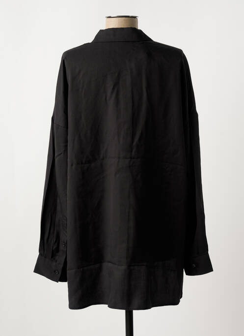 Chemisier noir SELECTED femme