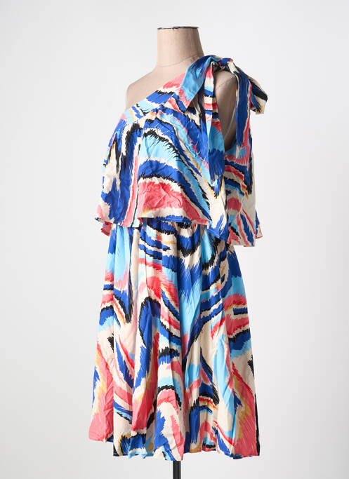 Robe courte blanc Y.A.S pour femme