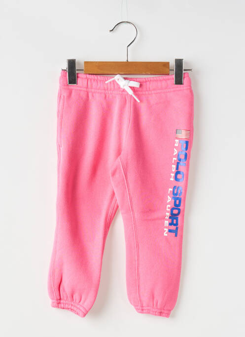 Jogging rose RALPH LAUREN pour fille