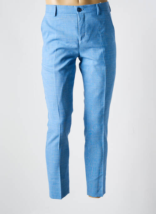 Pantalon chino bleu SELECTED pour homme