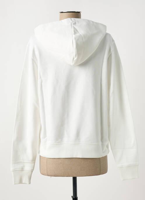 Sweat-shirt à capuche blanc TOMMY HILFIGER pour femme