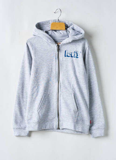 Veste casual gris LEVIS pour garçon